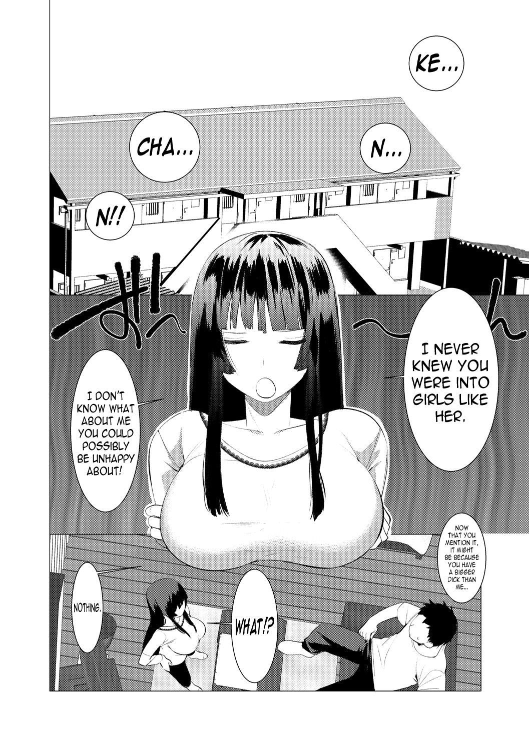 Hentai Manga Comic-Living Together With My Big Dicked Honey Ch.1-4-Read-95